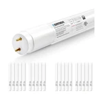 Parmida 20-pack 4ft Led T8 Hybrid Type A+b Light Tube, 18w, Plug & Play Or Ba.... Fixed Price $116.99.