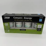 Feit Electric 60w Light Bulbs 4 Pack Conserv Energy 13 Watts 900 Lumens New. Fixed Price $15.85.