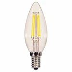 Satco S29890 4w Ctc/led/30k/cl/120v. Fixed Price $8.93.