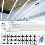 30 Pack 4ft T8 Led Tube Bulbs 4 Foot G13 Shop Lights 12w 5000k F40t12 F32t8. Fixed Price $184.13.
