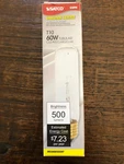 Satco Tubular Clear Vibration Service Incandescnet T10 60w 500 Brightness #s3896. Fixed Price $18.00.