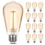 Sigalux Edison Bulbs E26 Led Bulb 60 Watt Dimmable Vintage Light. Fixed Price $45.00.