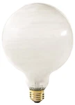 Satco Products 2474119 Incandescent Decorative Lamp G40, 60 Watt, 120 Volt. Fixed Price $55.46.