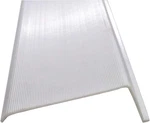 Beam Lighting Under Cabinet Light Cover Replacement White Ribbed Acrylic Diffu. Fixed Price $22.02.