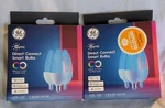 2 Boxes 6 Bulbs Ge Sync Direct Connect Smart Led Light Color Changing B11. Fixed Price $15.95.