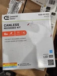 Commercial Electric Pro Value Series Led 6 In Canless Recessed Light. Fixed Price $11.99.