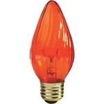 Satco 25w Amber Flame Tip Bulb. Fixed Price $8.43.