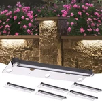 Jomitop Led Hardscape Light, Paver Wall Light 13 Inch ,garden Pathway 3w. Fixed Price $123.73.