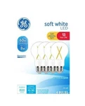 2 Packs/8 Bulbs Ge Dimmable Led A19 Light With Medium Base 8w, 13 Yr.. Fixed Price $14.99.