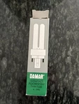 1 Damar F13ddtt 13w Cfl 2700k 82cri G24q-1 4pin Twin Tube Bulb. Fixed Price $5.99.