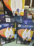 12 Pack Ge 23090 Candelabra Led Bulbs 3.5 Watts 40 Watt Replacement Lb2. Fixed Price $27.99.