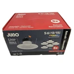 Juno Downlights E Series 5" - 6" 5 Light Color Opts Dimmable 6 Pk Retrofit Nib. Fixed Price $64.87.