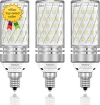 Tsoco E12 Led Bulbs,12w Chandelier Light Bulbs 100 Watt Equivalent. Fixed Price $17.74.