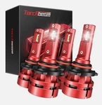 Torchbeam T2 9005/hb3 9006/hb4 Bulbs Combo Kit, 90,000 Lm 60w 900% Superior B.... Fixed Price $85.00.