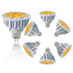 Mr16 Gu5.3 Bi-pin Base Yellow Led Bulbs 5w Not Dimmable,35w 50w Halogen Equiv.... Fixed Price $45.39.