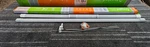 (qty 6 Pairs) Toggled E416-40310-2 4 Ft., 120-277 Vac Direct-wire Led Tubes. Fixed Price $91.28.