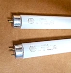 2x Ge F15t8/d 15w T8 6500k 18" Fluorescent Linear Light Bulb Replaces Sylvania. Fixed Price $15.99.