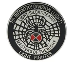 Us Army 7th Seventh Light Infantry Division Korea Hat Or Lapel Pin H15514 F1d29p. Fixed Price $11.20.