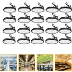 20pack Ufo Led High Bay Light 300w, Plug &play Lighting For Warehouse Garage Gym. Fixed Price $448.00.