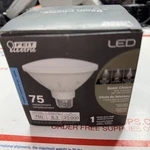 Feit Electric Led Flood Light Bulb Dimmable 5000k Daylight Par30 75w Eqv. Fixed Price $8.95.