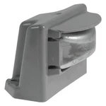 Grote 5.5"x1.2" Silver Lens Rectangular License Plate Light. Fixed Price $10.68.
