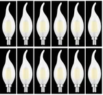 Crlight 2w 250lm Dimmable Led Candelabra Bulb 4000k Daylight, 25w Equivalent E12. Fixed Price $24.00.