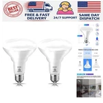 Energetic 2-pack Dimmable 75w Br30 Led Bulbs - Warm White 3000k, 900 Lumens. Fixed Price $21.56.