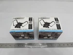 (2) New Gt-lite 3-panel Adjustable Utility Light 150w E26 Led 5000k Non-dimmable. Fixed Price $29.90.