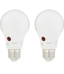 A-6. Amazon Basics A19 Dusk To Dawn Sensor Led 2 Count (pack Of 1), Daylight. Fixed Price $8.93.
