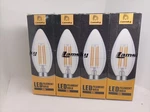 Lamsky C35 Led Filament Bulb E14 2700k 4-pack. Fixed Price $15.99.