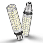 Ziomitus E12 100w Led Candelabra Bulbs 12w-2pack, 6000k Daylight White. Fixed Price $23.93.