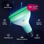 Lifx Color, 1100 Lumens Br30 E26, 2.4ghz Wi-fi Smart Led Light Bulb 2 Pack. Fixed Price $22.95.