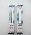 ** 2 Pack** Satco S8369 4100k 13-watt 2g7 Base T4 Twin 4-pin Tube Cfl Light Bulb. Fixed Price $12.00.