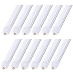 Onlylux 8ft Led Bulbs,12 Pack 94" 45w Fa8 Single Pin Tube Lights 5400lm, .... Fixed Price $230.24.