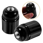4pcs Black Plastic Lamp Holder For Pendant Light Fitting Kitchen Bedroom. Fixed Price $18.64.