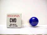 Cwd Projector Projection Lamp Bulb Sylvania Avg. 25-hr. Fixed Price $13.50.