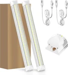 Led Shop Lights, Tube Light 25w 6000k, Garage Lighting, Super Bright, Under. Fixed Price $33.24.