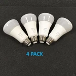 4 Pack - Philips Hue 10.5w Led White Smart Lightbulb A19 E26 (9290024691/a). Fixed Price $34.99.