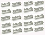 Traovien T8 Led Light Bulbs 20 Clips Holder Bracketr For Lamp Socket 31mm. Fixed Price $14.76.