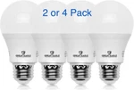 Great Eagle 40/60/100w Equivalent A19 3-way Led Bulb: 2700k/3000k/5000k (2or4pk). Fixed Price $16.95.