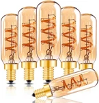Genixgreen Led Bulb Candelabra 6 Count (pack Of 1), Amber. Fixed Price $29.99.