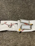 X Autohaux 1 Pair Led License Plate Light Car Number Lamp Replacement. Fixed Price $7.50.