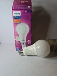 Philips 50/100/150w Equivalent Soft White A21 Medium 3-way Led Light Bulb. Fixed Price $19.99.