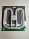 Damar Compact Fluorescent Lamp Gr10q-4 4-pin Base 28w/3500. Fixed Price $15.99.