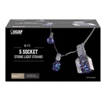 Feit Electric Led Mix N Match Socket String Light Strand Clear 10 Ft. 5 Lights. Fixed Price $26.59.