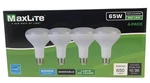 Maxlite Flood Led Bulb, 8w 65w-650 Lumens,dimmable - 4pk 5000k Daylight. Fixed Price $12.45.