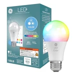 Ge 93100352 Led+ Color 800 Lumens 9.5-watt 60w A19 W/ Remote Control. Fixed Price $5.99.