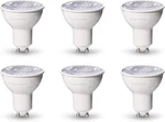 Amazon Basics Mr16 Led Light Bulb, 50 Watt 6 Count (pack Of 1), Daylight. Fixed Price $21.28.