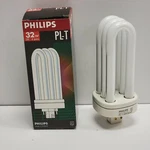 New - Philips 32w 4 Pin Base Gx24q3 Triple Cfl Light Bulb Pl-t 34743-5 White. Fixed Price $12.95.