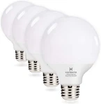 Hansang G25 Led Vanity Light Bulb 5w 4 Count (pack Of 1), 2700k Soft White. Fixed Price $16.68.